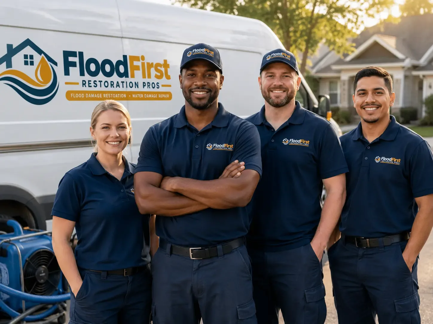 Flood Damage Restoration company in Chacon, NM